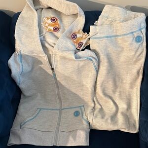 Body by raven waffle knit set